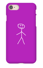 Stickman iPhone Cases