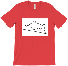 flaki_6 T-shirt(bongo cat)