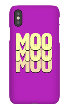 Moo Moo Moo iPhone Case
