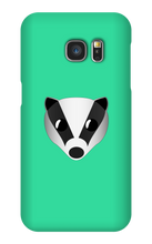 Badger Face Samsung Phone Cases
