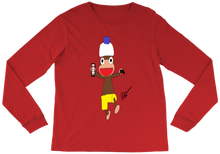 Gotm's Ape Escape long-sleeve-tee