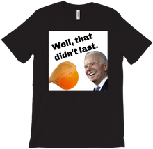 That didn't last T-Shirts