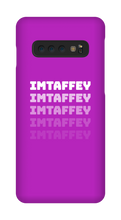 imtaffey Samsung Phone Cases
