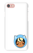 Blue Hoodie Iphone Case