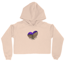 onlymrpink Women’s Cropped Hoodie