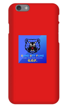 GAME OFF FAME iPhone Phone Cases