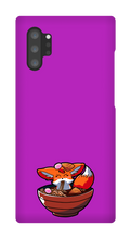 Fox Noodles Samsung Phone Cases