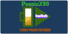 phoenixx90 XXL Gaming Mousepad