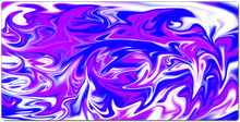 XXL Gaming Mousepad purple with blue and white