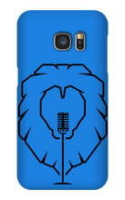 Black Logo Samsung Phone Case