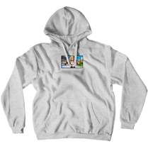 hazard_bison Hoodies (No-Zip/Pullover)