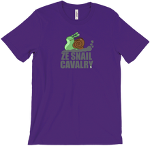 Ze Snail Cavalry T-Shirt by Destrocrat