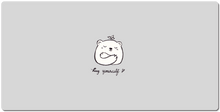 Leafbear Hug Yourself XXL Gaming Mousepad