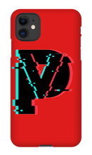 PV logo iPhone Phone Cases