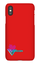 juergsen iPhone Phone Cases