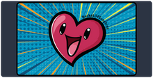 Happy Heart  XXL Gaming Mousepad