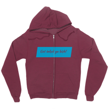 DieLawn024 "Get Inked Ya Bish" Zip Up