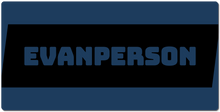 evanperson XXL Gaming Mousepad
