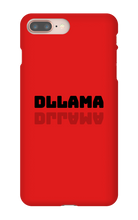 dllama iPhone Phone Cases