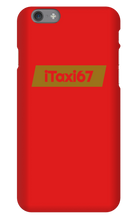 itaxi67 iPhone Phone Cases