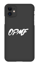 OPMF iPhone Phone Cases