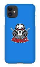 Kopasz logós iPhone tok