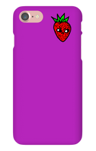 Sassy Strawberry iPhone Cases