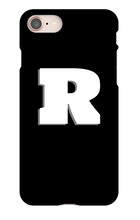 Ryan Syed iPhone Case White Logo