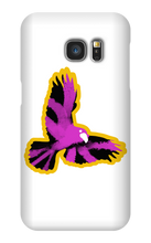 Cuervo Lila Samsung Phone Cases