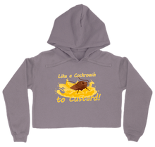 Cockroach To Custard Cropped Hoodie