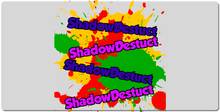 ShadowDestruct XXL Gaming Mousepad