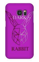 Samsung Phone Cases Dark Rabbit Logo