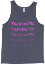 TheHerdTK Name Tank Top