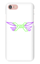 PaulX314 Neon logo iPhone Phone Cases
