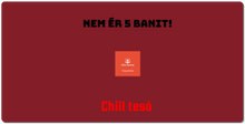 E&Sz Gaming Nem ér 5 banit! xxl-es egérpad
