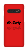 Curly Android Case