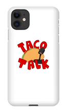 TACO TALK iPhone Phone Cases