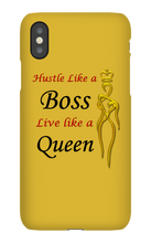 boss queen  iPhone Phone Cases