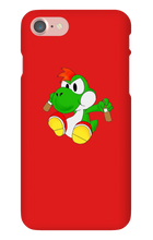 thc_yoshi iPhone Phone Cases