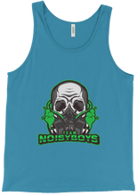 Team NoisyBoys Skull Tank Top