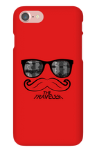 JoeTheTraveler Monochrome iPhone Case