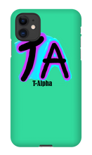 T-Alpha iPhone Phone Cases