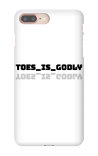 toes_is_godly iPhone Phone Cases