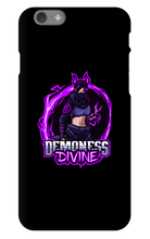 demonessdivine iPhone Phone Cases