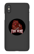 Fire Bear IPhone Case