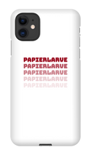 papierlarve iPhone Phone Cases