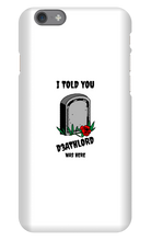 d3athl0rd iPhone Case
