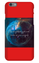 Make Up Your Own Facts iPhone Phone Cases