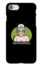NakedGrandma22 iPhone Phone Cases