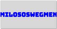 MILOSOSWEGMEN Gaming pads (I guess) (?) (Blue)